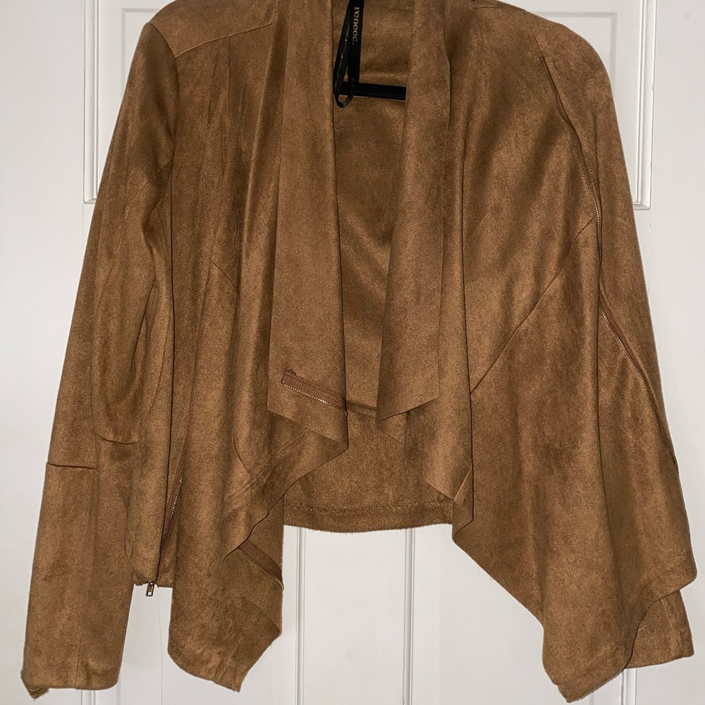 Suede jacket boutique Revole